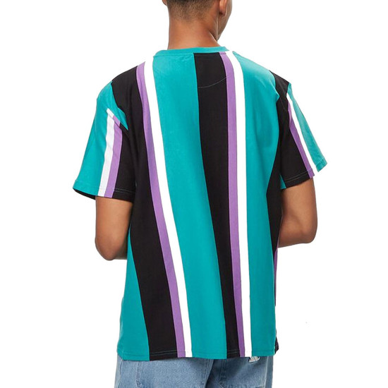 Karl Kani Ανδρική κοντομάνικη μπλούζα Signature Stripe Tee